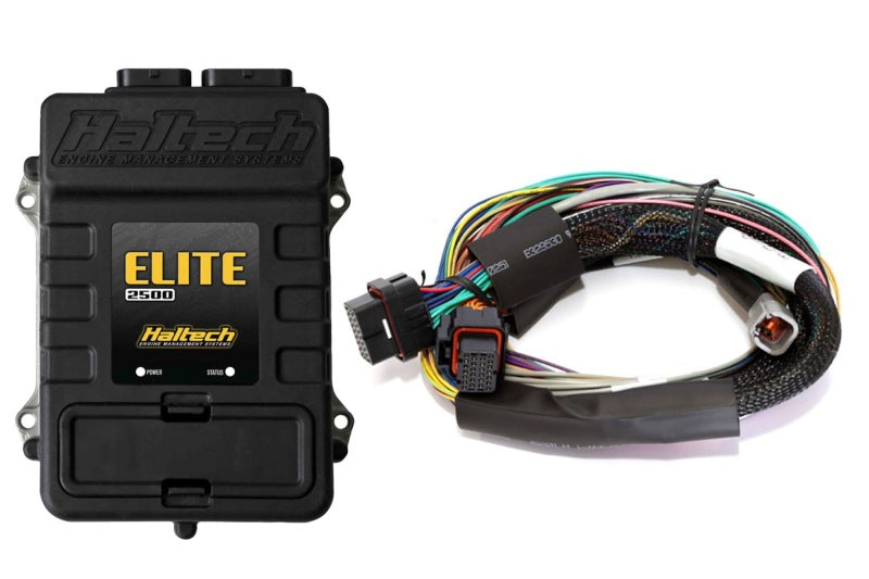 Haltech Elite 2500 Basic Universal Wire-In Harness ECU Kit - 0