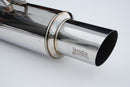 Invidia 2022+ Subaru WRX N1 Twin Outlet Single Layer SS Tip Cat-Back Exhaust-4