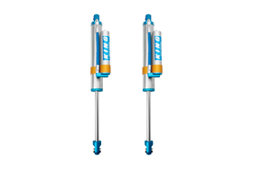 King Shocks 2005+ Ford F-250/F-350 4WD Rear 2.5 Dia Piggy Hose Reservoir Shock (Pair) - 0
