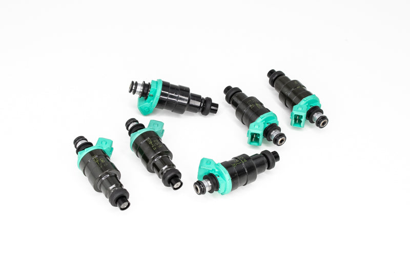 DeatschWerks Universal 350cc Low Impedance 11mm Upper Injector - Set of 6 - 0