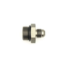 DeatschWerks 10AN ORB Male to 6AN Male Flare Adapter (Incl O-Ring) - Anodized Matte Black-2
