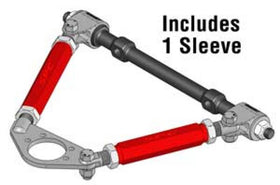 SPC Performance 4in. Aluminum Control Arm Adjusting Sleeve (3/4in. NPT Threads) - 0