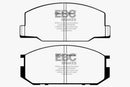 EBC 85-90 Lotus Esprit 2.2 Yellowstuff Front Brake Pads-5