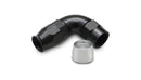 Vibrant -6AN 90 Degree Elbow Hose End Fitting for PTFE Lined Hose-1