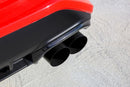RMK Designs 22+ Subaru WRX Carbon Fiber Exhaust Finisher - Gloss Finish-3