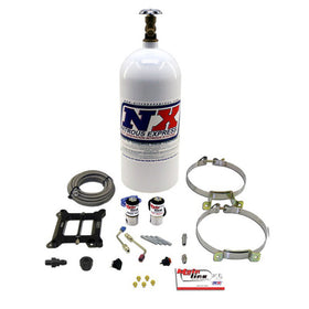 Nitrous Express Mainline Carb Nitrous Kit w/10lb Bottle - 0