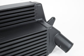 CSF 19-20 Hyundai Veloster N / 17-20 Hyundai i30 N MT Stepped Core Intercooler - Black - 0