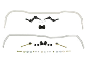 Whiteline 89-93 Nissan Skyline R32 GT-R  Front and Rear Swaybar Kit - 0