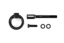PERRIN 02-07 Subaru WRX/STI Tow Hook Kit (Front) - Flat Black-1