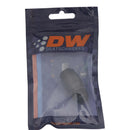 DeatschWerks 8AN Male Flare to 5/16in Female EFI Quick Connect Adapter - Anodized Matte Black-4