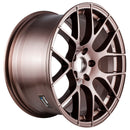Enkei Raijin 18x9.5 35mm Offset 5x114.3 Bolt Pattern 72.6 Bore Dia Copper Wheel MOQ 40-2