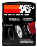 K&N Buell 2.563in OD x 2.969in H Oil Filter-4