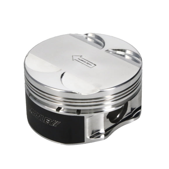 Manley Ford 5.0L Modular Coyote V8 3.640in Bore 1.165in CH 3.75 CC Piston Set
