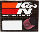 K&N Universal Rubber Filter 4.5in Flange ID / 5.875in Base OD / 5.125in Top OD / 5in Height-7