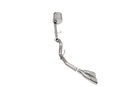 Corsa 2021-2025 Ford F-150 Regular Cab/ 8in Bed 5.0L V8 Sport Cat-Back Single Side Exit-Polished-1