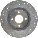 StopTech Slotted & Drilled Sport Brake Rotor-5
