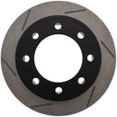 StopTech Power Slot 06-08 Dodge Ram 1500/03-08 Ram 2500/3500 All 2wd/4wd Rear Right Slotted Rotor-1