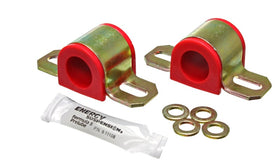 Energy Suspension Universal 24mm Red Non-Greaseable Sway Bar Bushings - 0