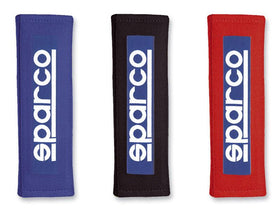 Sparco Belt Pad 3In Black Racing - 0
