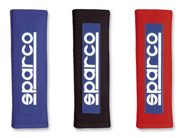 Sparco Belt Pad 3In Red Racing