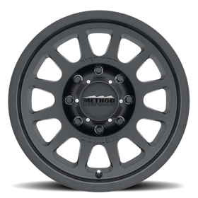 Method MR703 17x8.5 0mm Offset 8x6.5 130.81mm CB Matte Black Wheel - 0