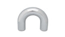 Vibrant 4in O.D. Universal Aluminum Tubing (180 degree Bend) - Polished-1