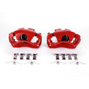 Power Stop 13-17 Lexus ES300h Front Red Calipers w/Brackets - Pair-1
