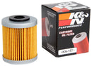 K&N Oil Filter 1.625in OD x 2.063in H for 99-07 KTM 250/400/450/520/525/540/625/660/690 (2nd Filter)-11
