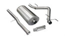 Corsa 2011-2013 Chevrolet Silverado Crew Cab/Short Bed 1500 6.2L V8 Polished Sport Cat-Back Exhaust-1