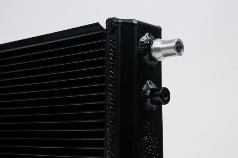 CSF 16-22 Chevrolet Camaro Coupe (2.0L Turbo/ SS/ZL1) / 13-19 Cadillac CTS Auxiliary Radiator - 0