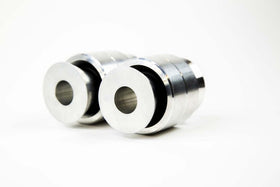 SPL Parts 03-08 Nissan 350Z Front Compression Rod Monoball Bushings - 0