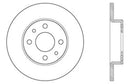 StopTech Slotted & Drilled Sport Brake Rotor-2