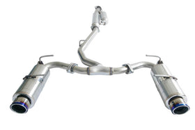 HKS 2022+ Subaru BRZ Hi-Power Muffler SPEC-L2 ZD8 FA24 - 0