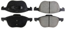 StopTech Performance 04-09 Mazda 3 Front Brake Pads-6
