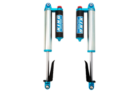 King Shocks 2020+ Jeep Gladiator Rear 2.5 Dia Piggyback Res Shock for 2.5in-5in Lift w/Adj (Pair) - 0