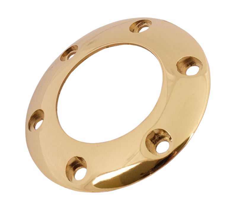 NRG Steering Wheel Horn Button Ring - Chrome Gold - 0