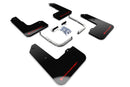 Rally Armor 19-21 Hyundai Elantra GT N Line/i30 Black UR Mud Flap w/Red Logo-1