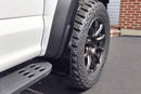 Rally Armor 17-20 Ford F-150 Raptor Gen 2 Black UR Mud Flap w/White Logo-6