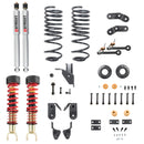 Belltech 19+ RAM 1500 (6-LUG) Performance Coilover Kit 1-3in Front/3-4in Rear-1