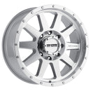 Method MR301 The Standard 20x9 +18mm Offset 8x170 130.81mm CB Machined/Clear Coat Wheel-1