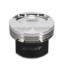 Manley Mazda 94mm 88mm +5mm Bore 9.5 CR Dish Type Platinum Series Pistons w/Rings-5