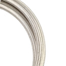 Mishimoto 3Ft Stainless Steel Braided Hose w/ -10AN Fittings - Stainless-2