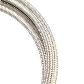 Mishimoto 3Ft Stainless Steel Braided Hose w/ -10AN Fittings - Stainless - 0