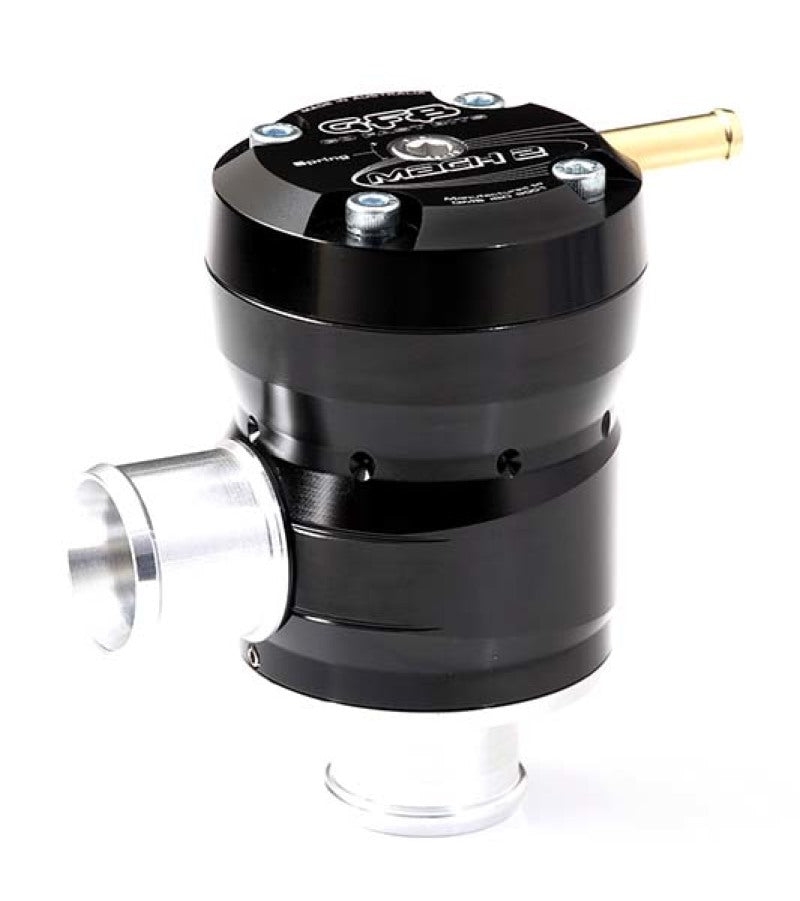 GFB Mach 2 TMS Recirculating Diverter Valve - 25mm Inlet/25mm Outlet - 0