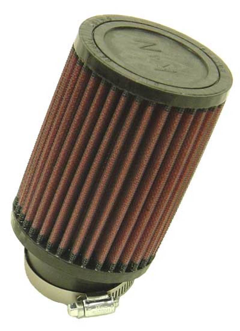 K&N Filter Universal Rubber Filter 20 Deg Flange Angle 2.25in Flange ID x 3.5in OD x 5in H - 0