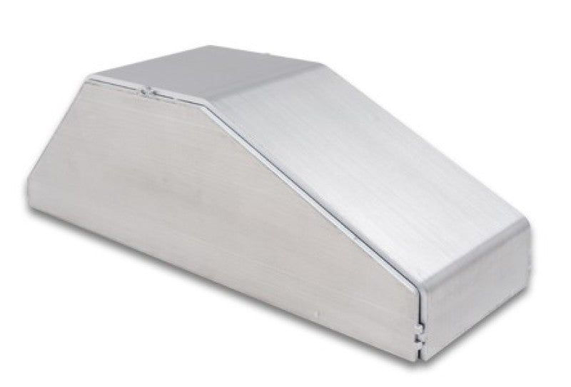 Vibrant I/C End Tank 3.5in Wide 11in Long 3.5in Tall Use w/ Horizontal I/C Core 12835 - 5052 Alum - 0