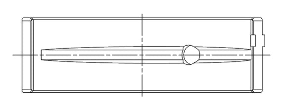 ACL BMW B58B30/S58B30 3.0L Inline 6 Standard Size Main Bearings