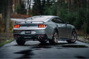 MBRP 2024+ Ford Mustang 5.0L Blk Alum. SS 3in Cat-Back Exhaust w/ Quad Blk Tips (Valve Delete)-2