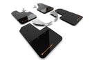 Rally Armor 21-25 Ford Bronco (Steel Bmpr - NO Rptr/Sprt - NO RR/RB) Blk Mud Flap w/Cy Orange Logo-1