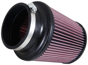 K&N Universal Air Filter (4in. Flange / 6in. Base OD / 4-5/8in. Top OD / 6in. Height) - 0